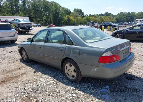 2004 Toyota Avalon Xls from USA, damaged, VIN 4T1BF28B84U384418